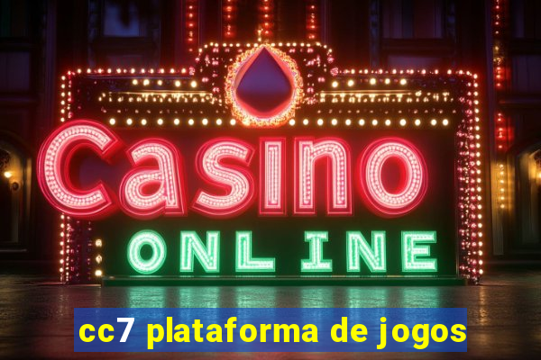 cc7 plataforma de jogos